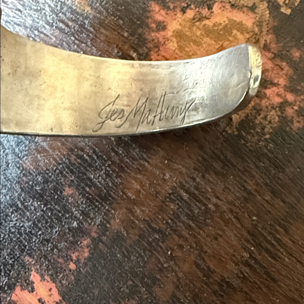 Jes MaHarry “Be Free Cuff”. Silver, Gold and Diamond! - Picture 7 of 9